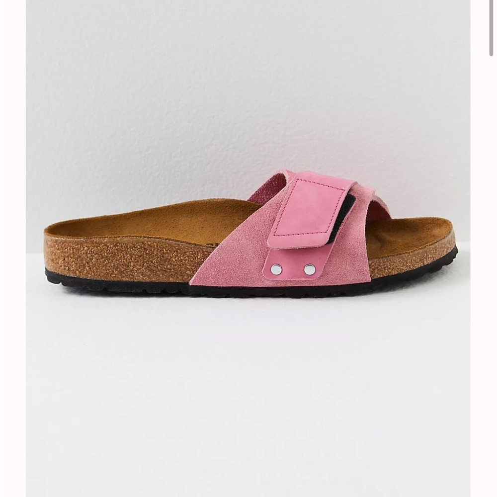 Oita Birkenstocks candy pink - Picture 2 of 3